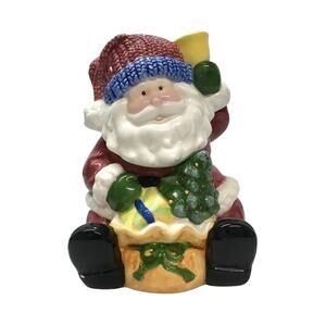 Santa Cookie Jar